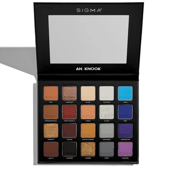 Sigma Beauty - AN KNOOK PRO EYESHADOW PALETTE - Picture 1 of 6